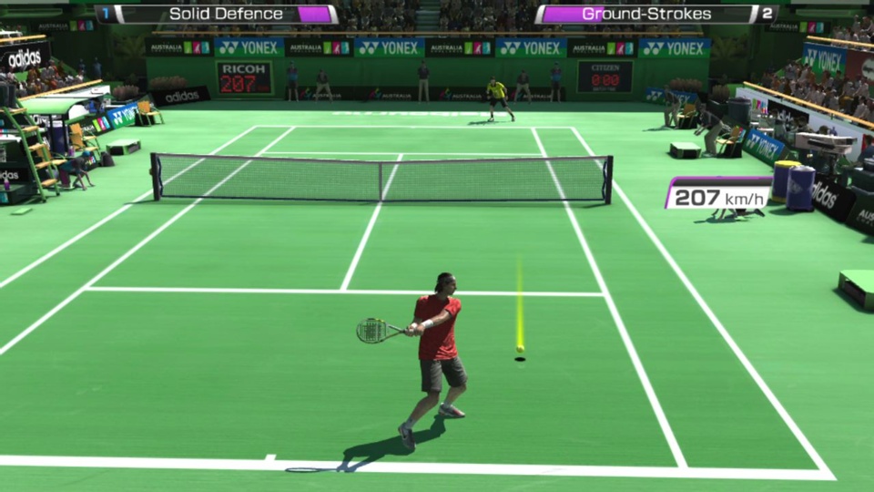 Скриншот из игры Virtua Tennis 4 - 247