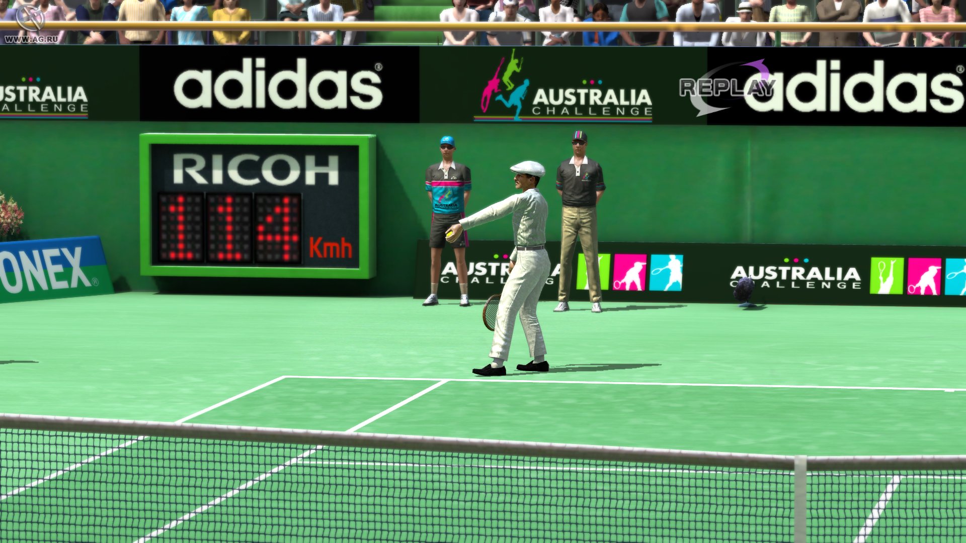 Скриншот из игры Virtua Tennis 4 - 301