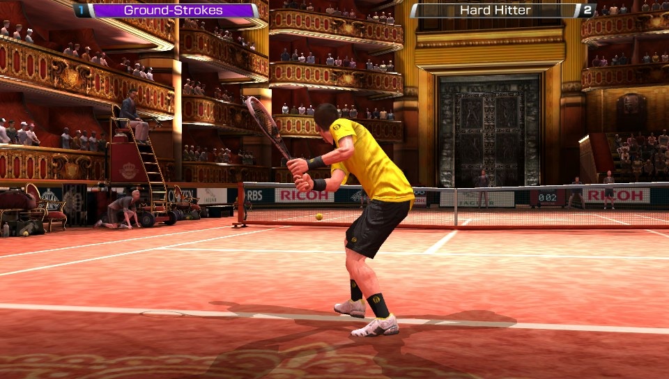 Скриншот из игры Virtua Tennis 4 - 86