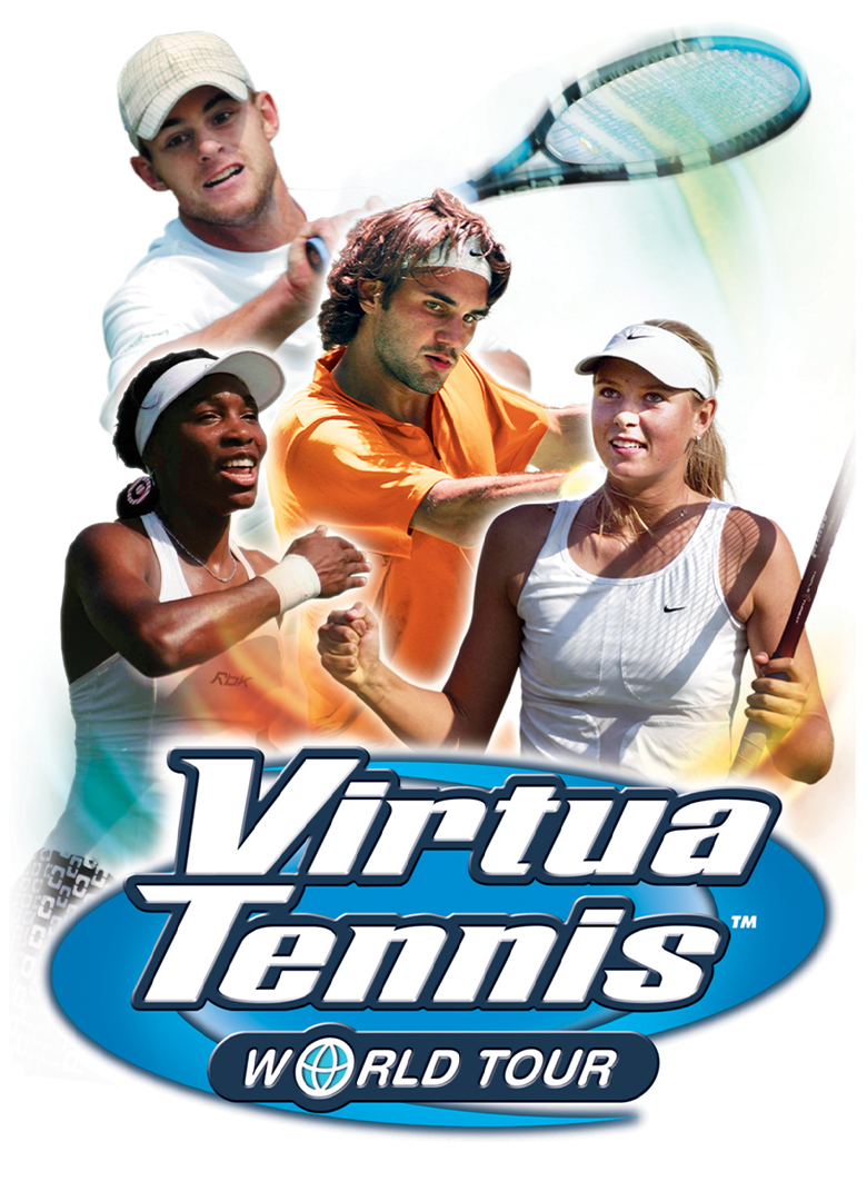 Обложка игры Virtua Tennis: World Tour