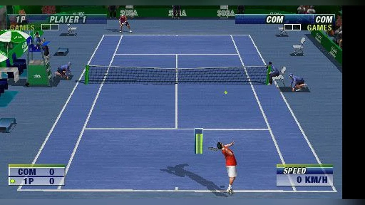 Скриншот из игры Virtua Tennis: World Tour - 11