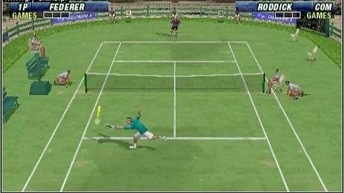 Скриншот из игры Virtua Tennis: World Tour - 13