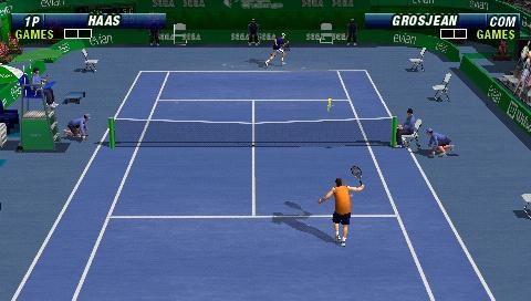 Скриншот из игры Virtua Tennis: World Tour - 7