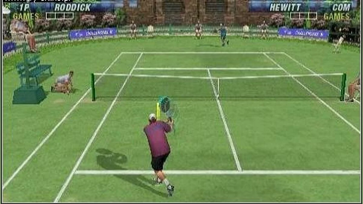 Скриншот из игры Virtua Tennis: World Tour - 10