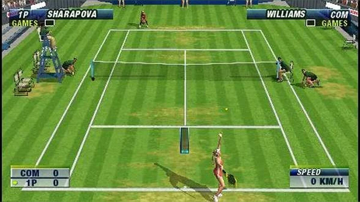 Скриншот из игры Virtua Tennis: World Tour - 2