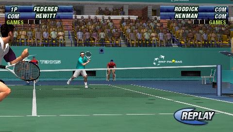 Скриншот из игры Virtua Tennis: World Tour - 5