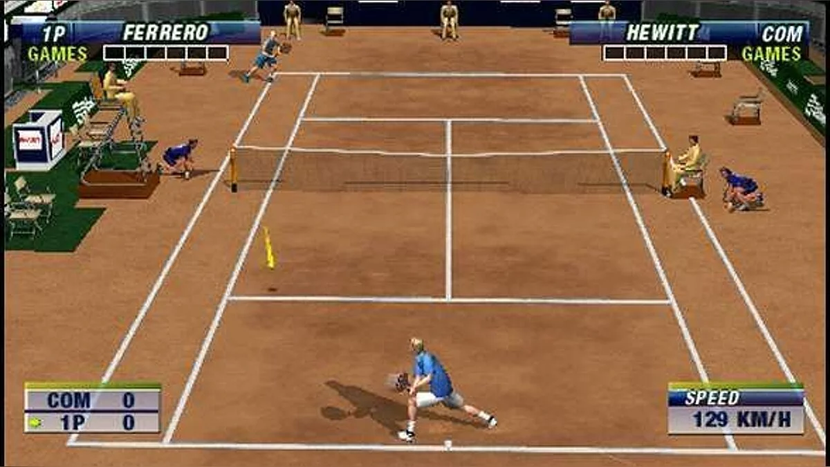 Скриншот из игры Virtua Tennis: World Tour - 4