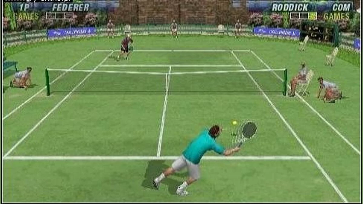 Скриншот из игры Virtua Tennis: World Tour - 6