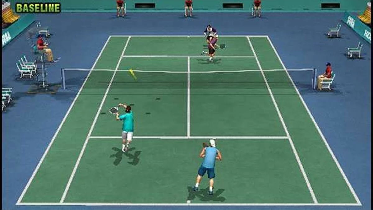Скриншот из игры Virtua Tennis: World Tour - 3