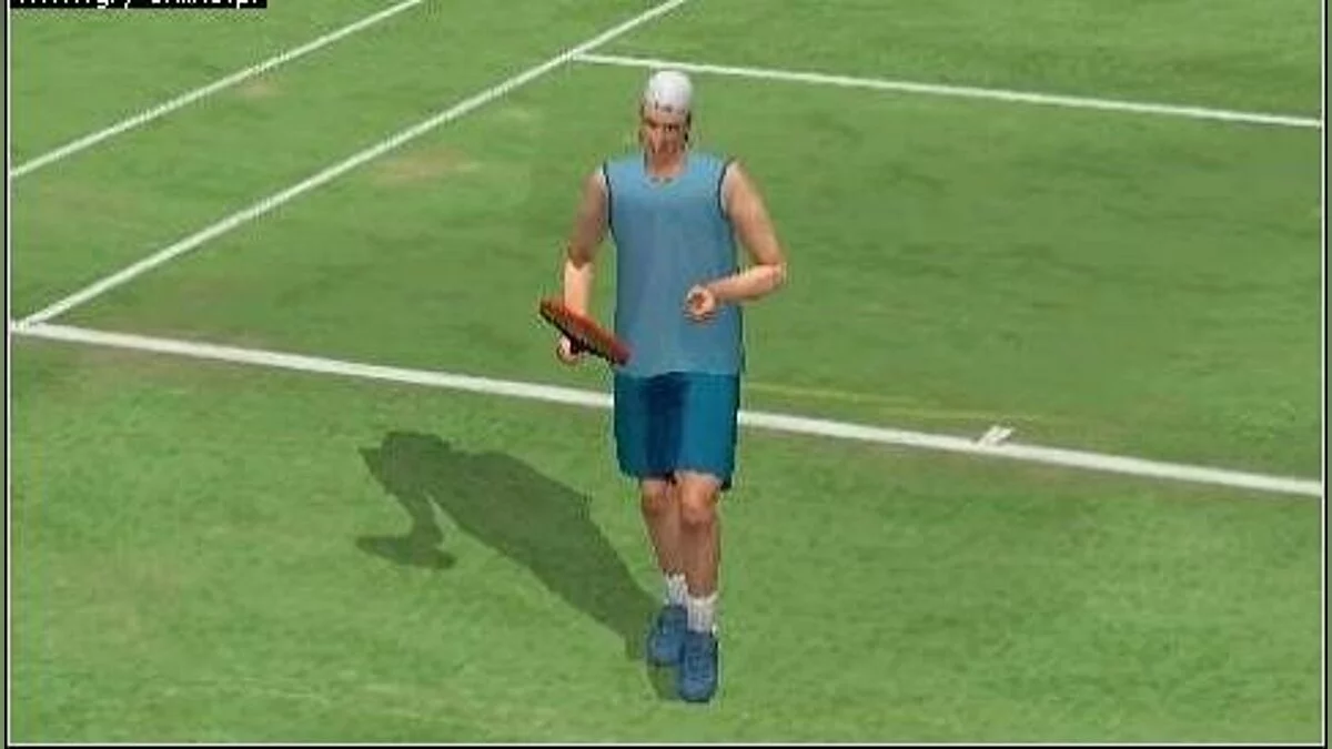 Скриншот из игры Virtua Tennis: World Tour - 9