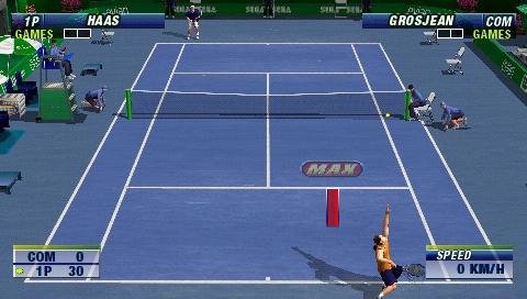 Скриншот из игры Virtua Tennis: World Tour - 1