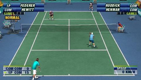 Скриншот из игры Virtua Tennis: World Tour - 8