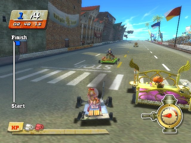Скриншот из игры Wacky World of Sports - 1