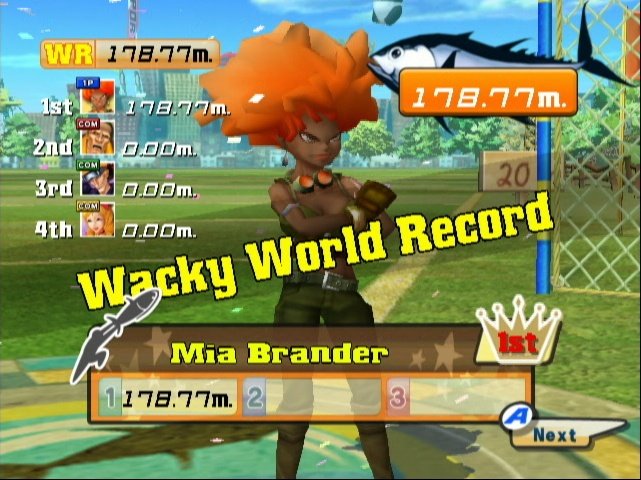 Скриншот из игры Wacky World of Sports - 6