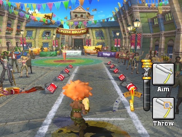 Скриншот из игры Wacky World of Sports - 58