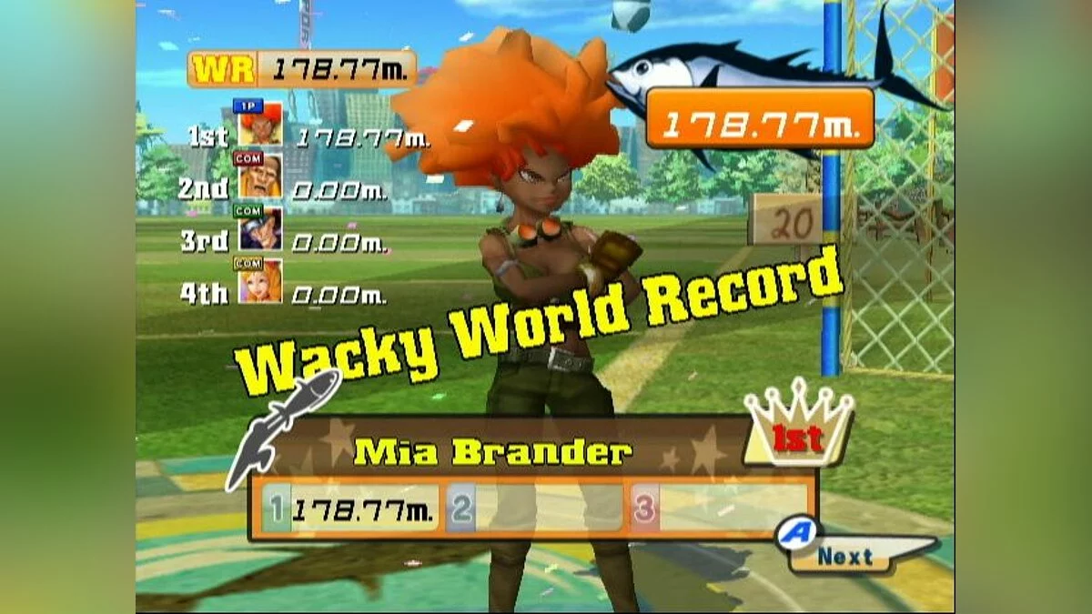 Скриншот из игры Wacky World of Sports - 17