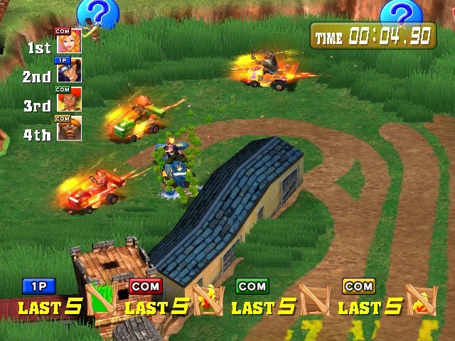 Скриншот из игры Wacky World of Sports - 28
