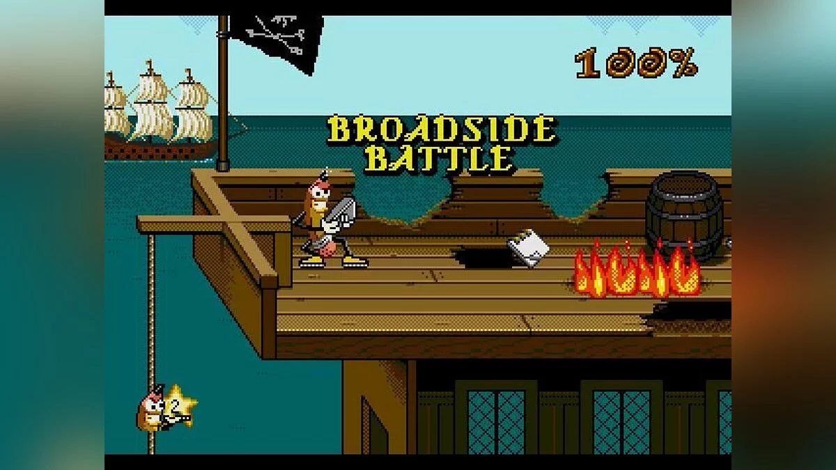 Скриншот из игры Wild Woody - 5