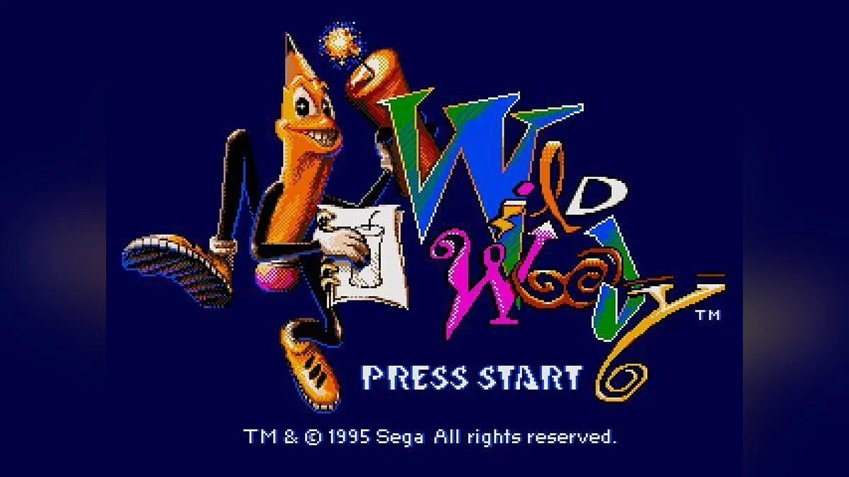 Скриншот из игры Wild Woody - 4
