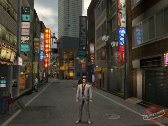 Скриншот из игры Yakuza 2 - 22