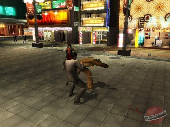 Скриншот из игры Yakuza 2 - 13