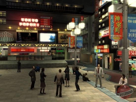 Скриншот из игры Yakuza 2 - 24
