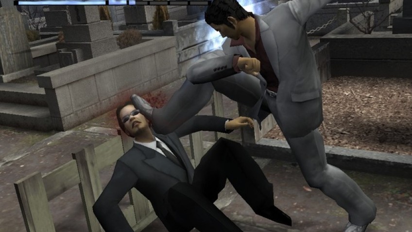 Скриншот из игры Yakuza 2 - 28
