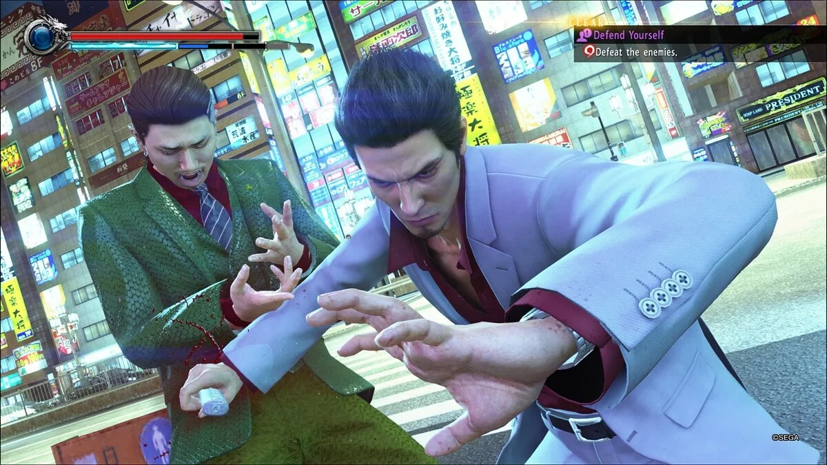 Скриншот из игры Yakuza Kiwami 2 - 36