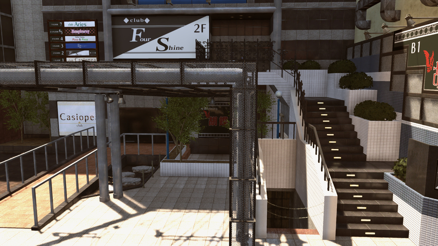 Скриншот из игры Yakuza Kiwami 2 - 6