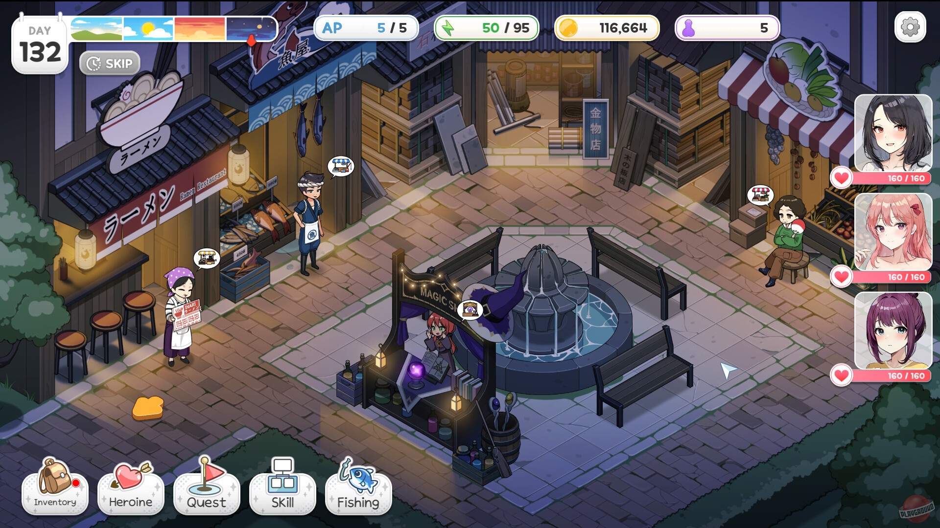 Скриншот из игры Inari - 6