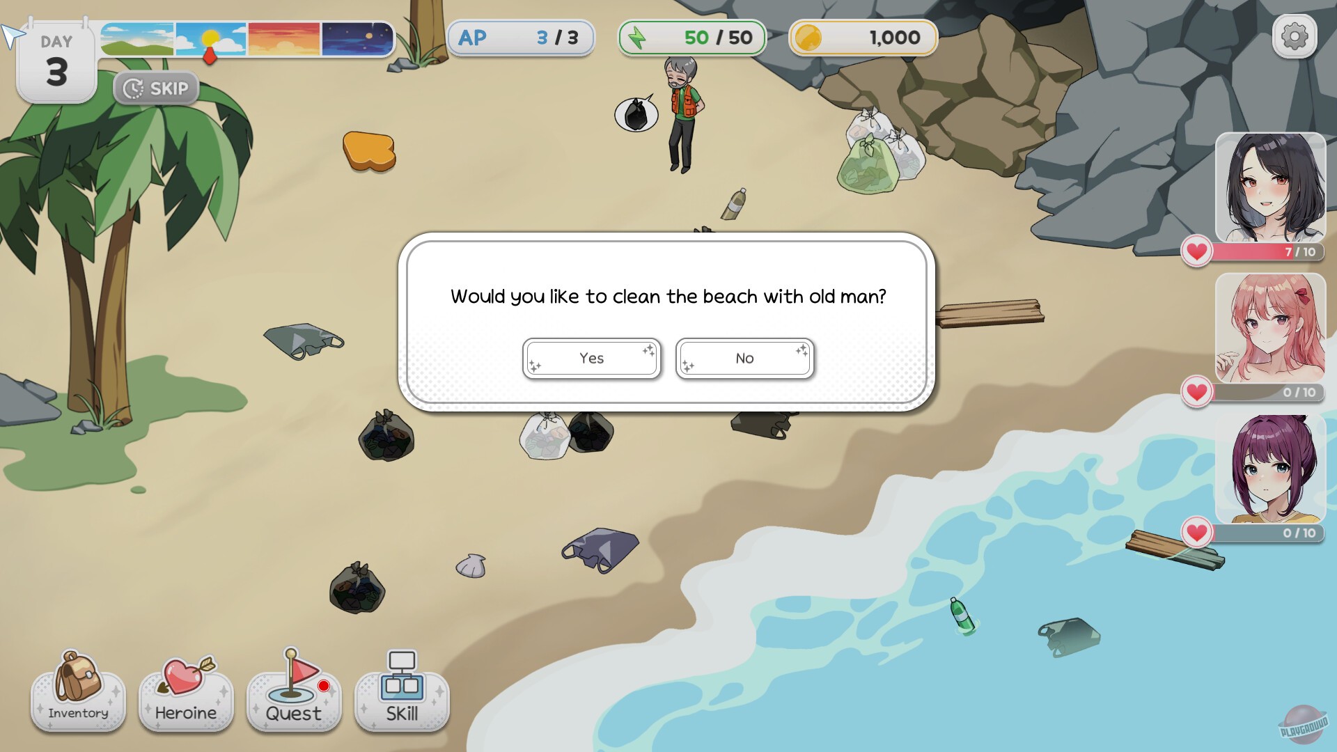 Скриншот из игры Inari - 8