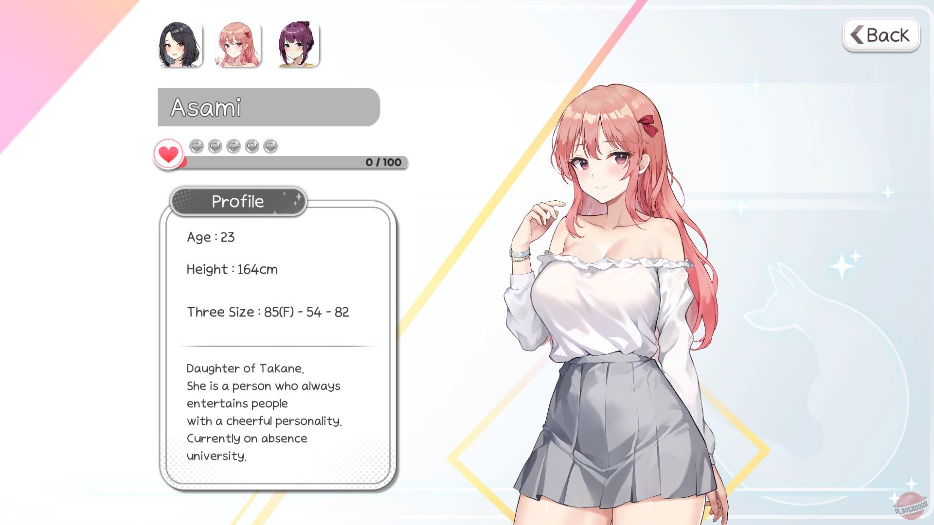 Скриншот из игры Inari - 1