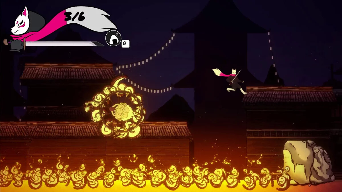 Скриншот из игры Inari - 7