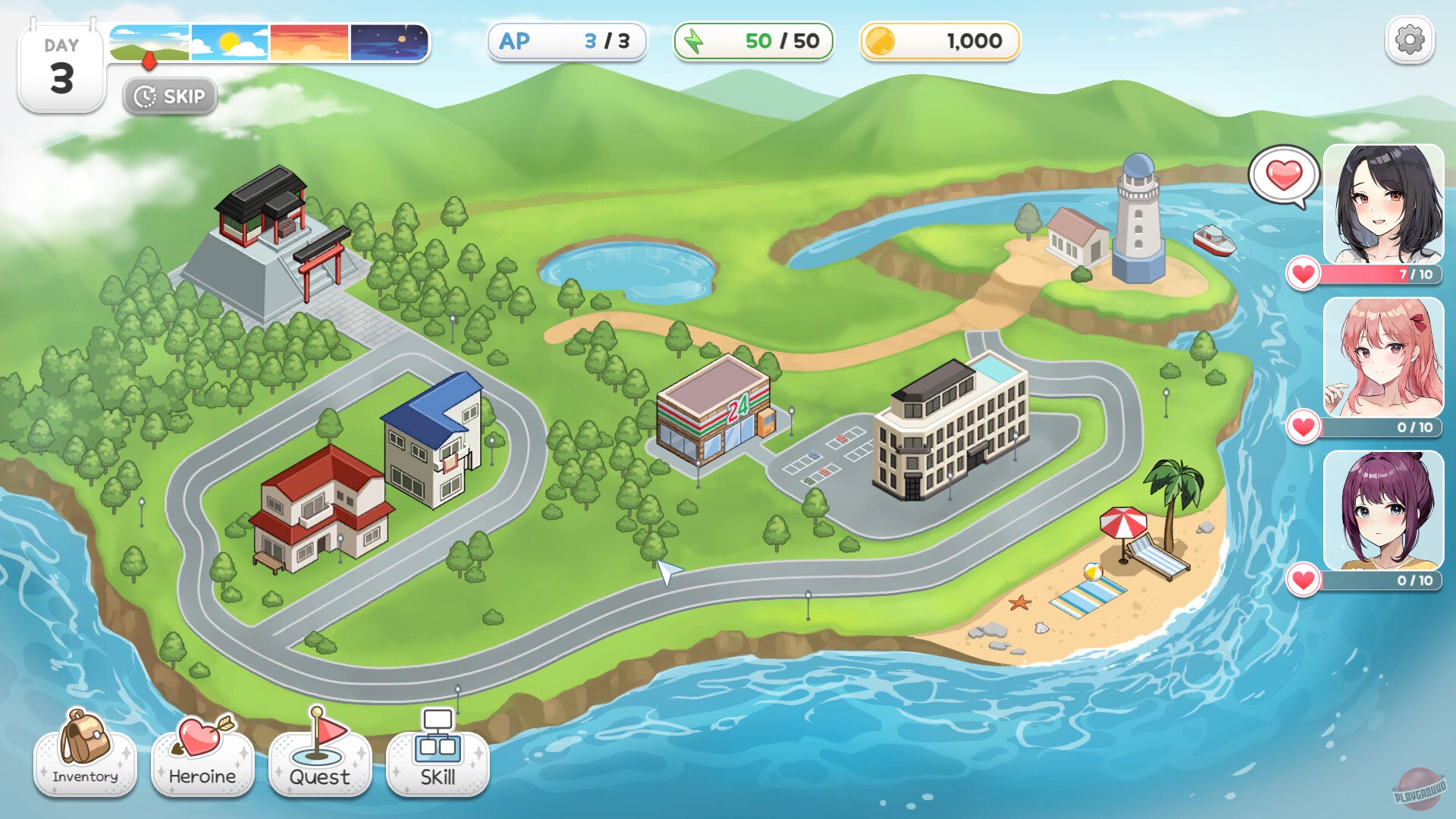 Скриншот из игры Inari - 10