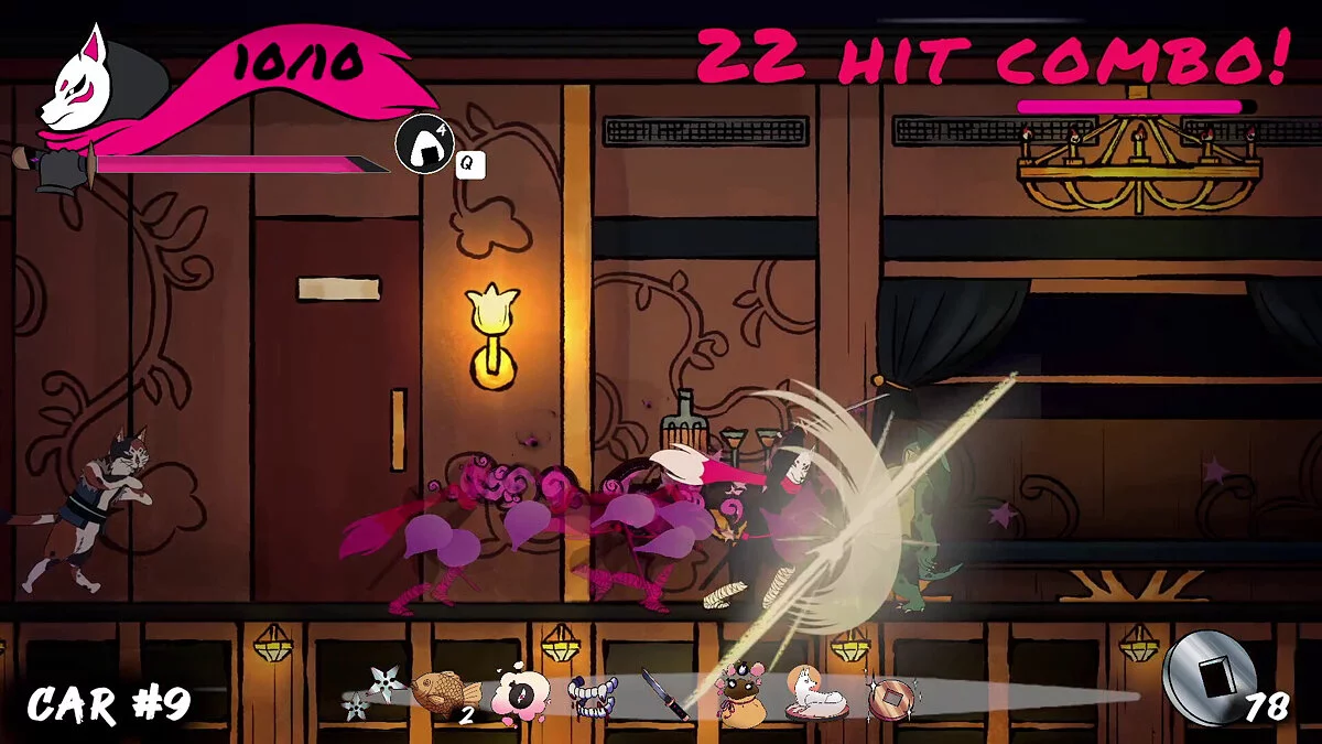 Скриншот из игры Inari - 2