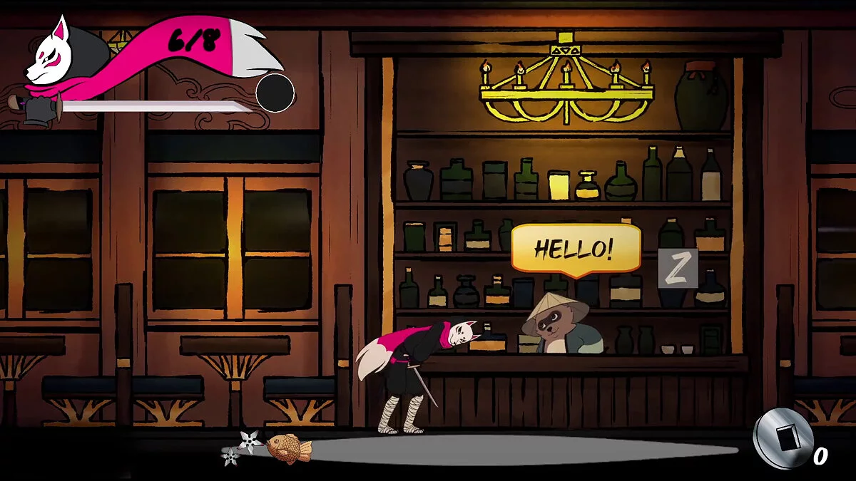 Скриншот из игры Inari - 3