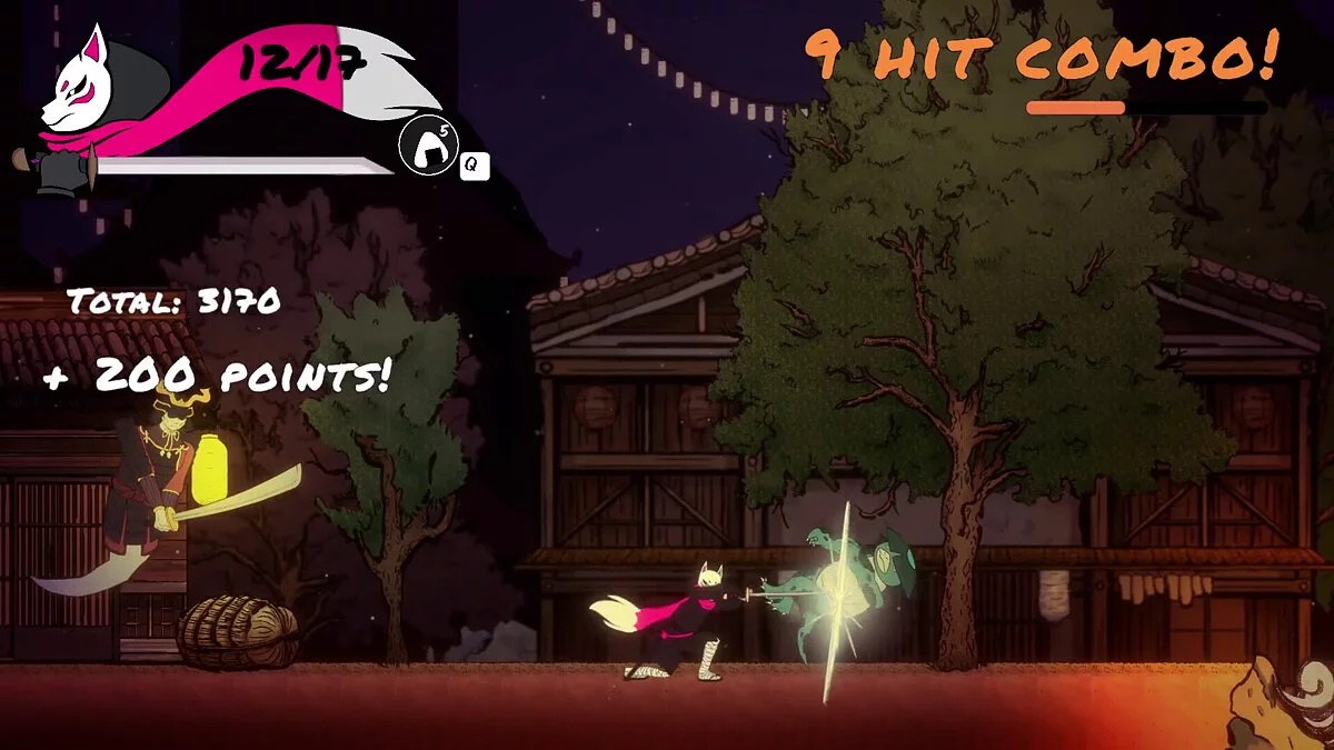 Скриншот из игры Inari - 11