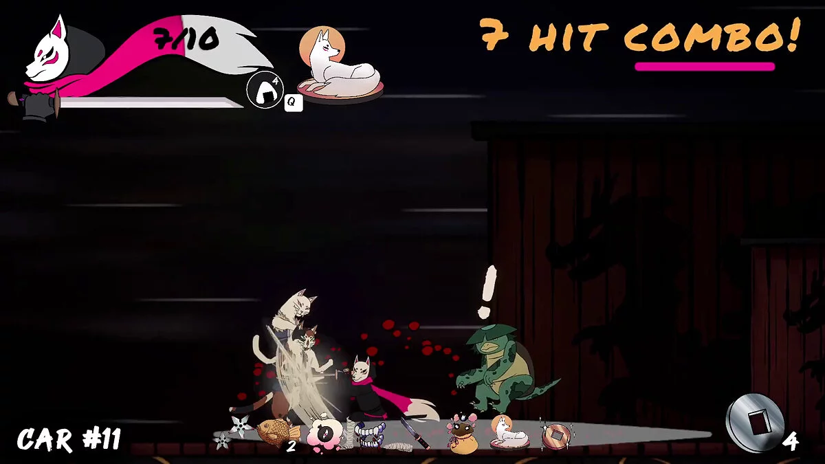 Скриншот из игры Inari - 12