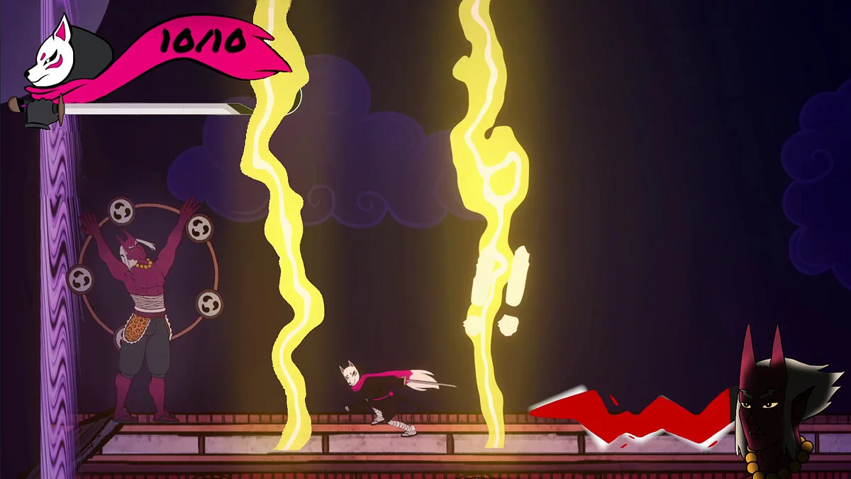 Скриншот из игры Inari - 5