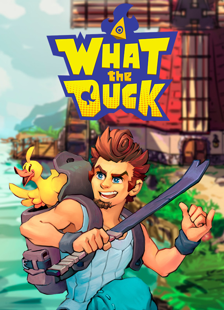 Обложка игры What The Duck