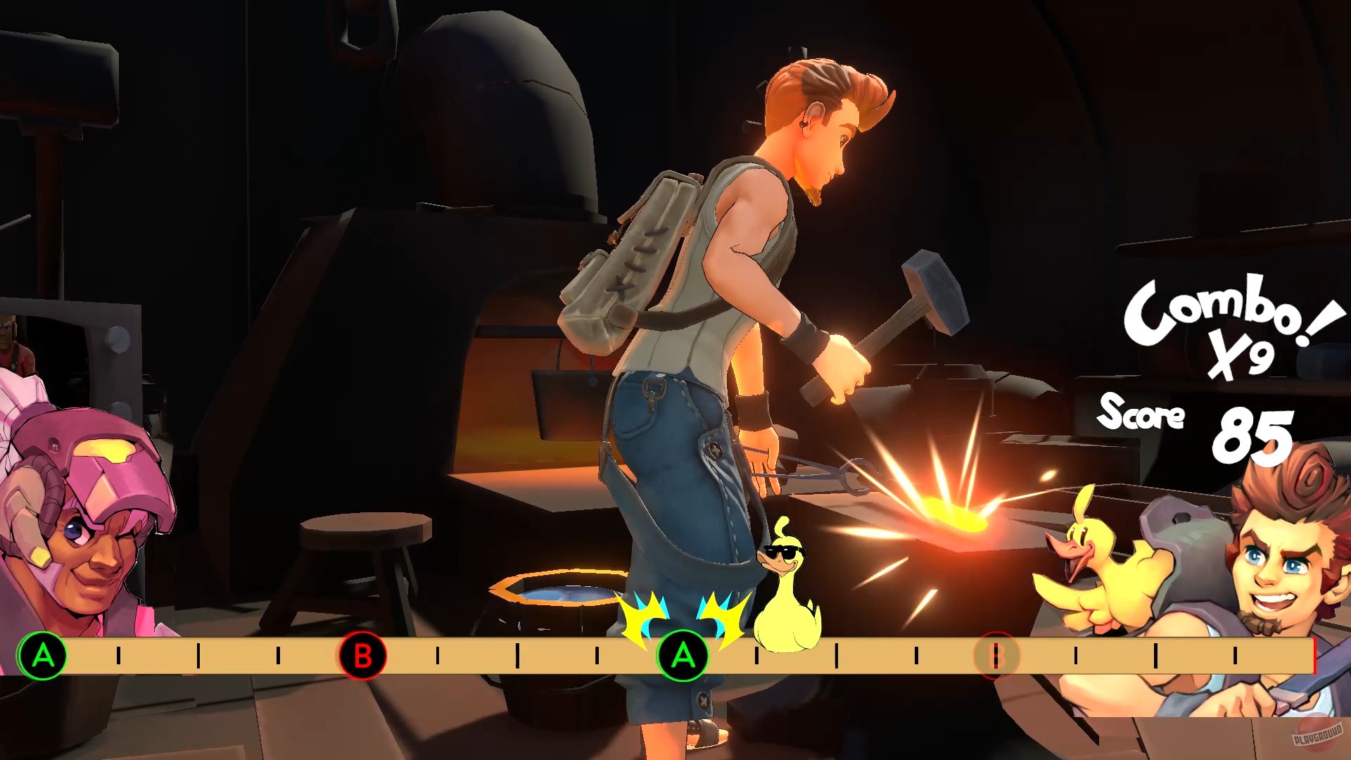 Скриншот из игры What The Duck - 5