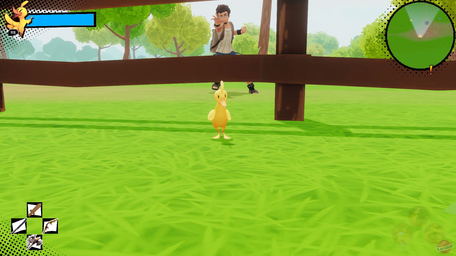 Скриншот из игры What The Duck - 8