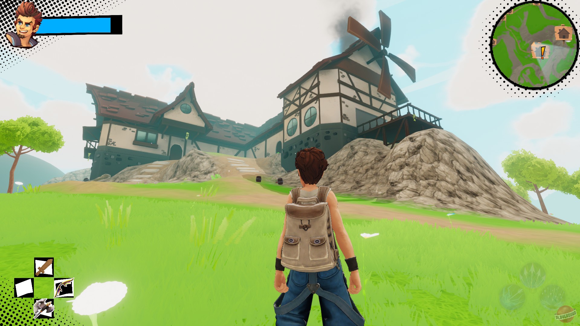 Скриншот из игры What The Duck - 3