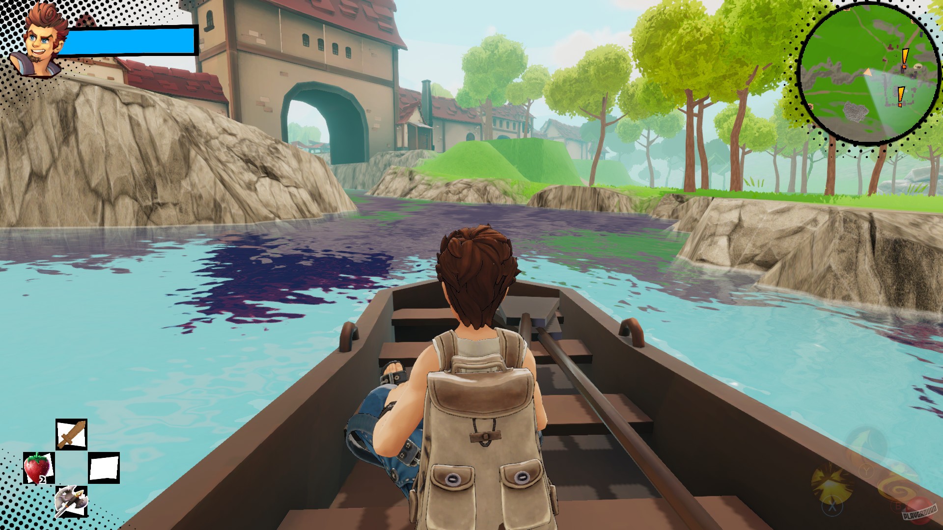 Скриншот из игры What The Duck - 1