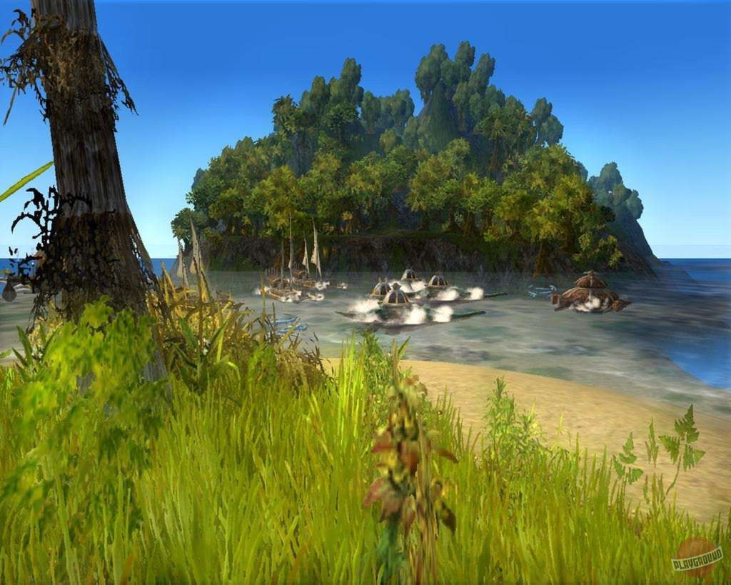 Скриншот из игры ParaWorld - 5