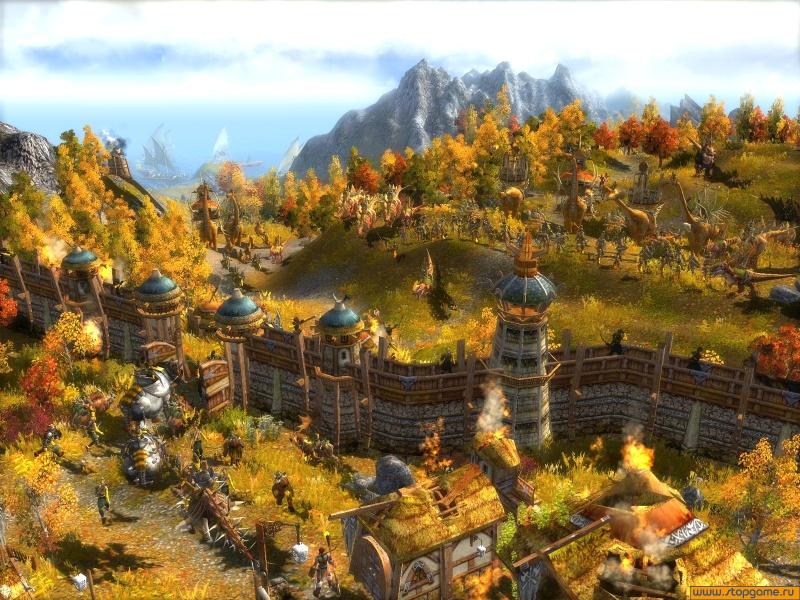 Скриншот из игры ParaWorld - 26