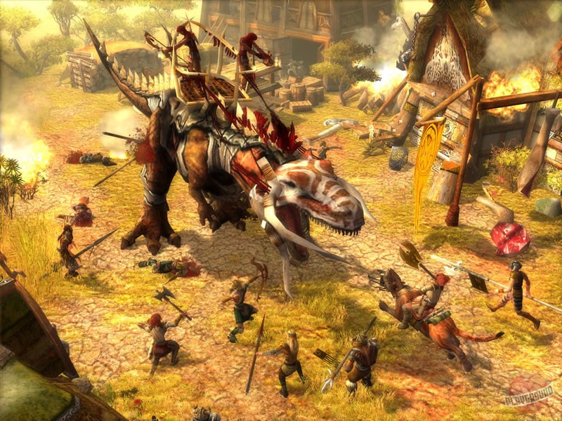 Скриншот из игры ParaWorld - 42