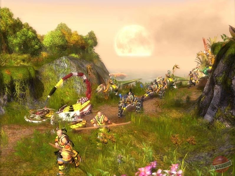 Скриншот из игры ParaWorld - 33