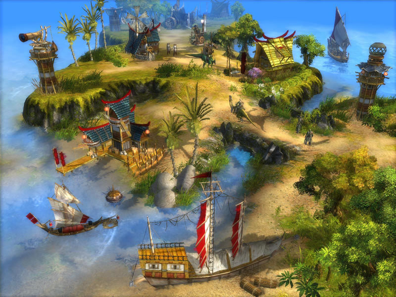 Скриншот из игры ParaWorld - 11