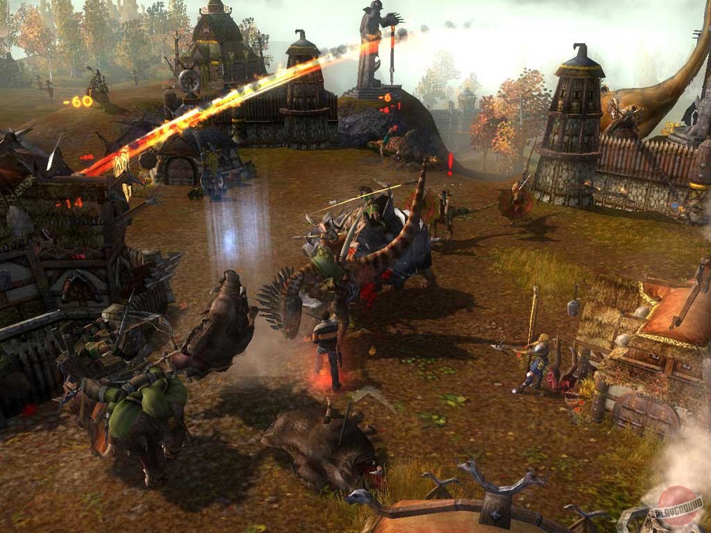 Скриншот из игры ParaWorld - 35